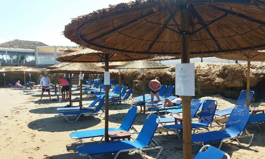 Image 72: ✈ KRETA | Kato Gouves - Diogenis Blue Palace Hotel 4* - Odkryty basen
