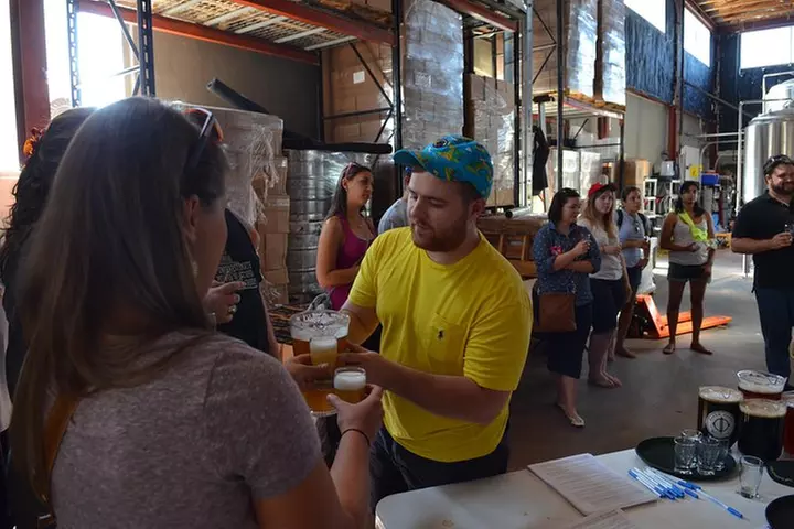 Denver Craft Beer Tour in Lower Downtown