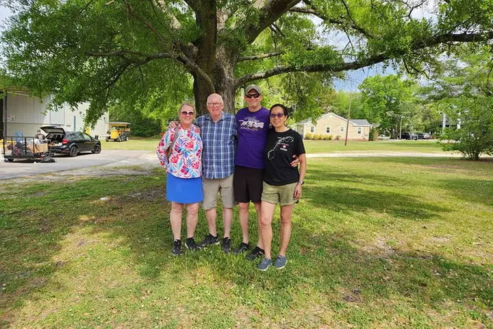 2-Hr, 45 Min Tour de Wilmington E-Bike Tour/Sightseeing/History