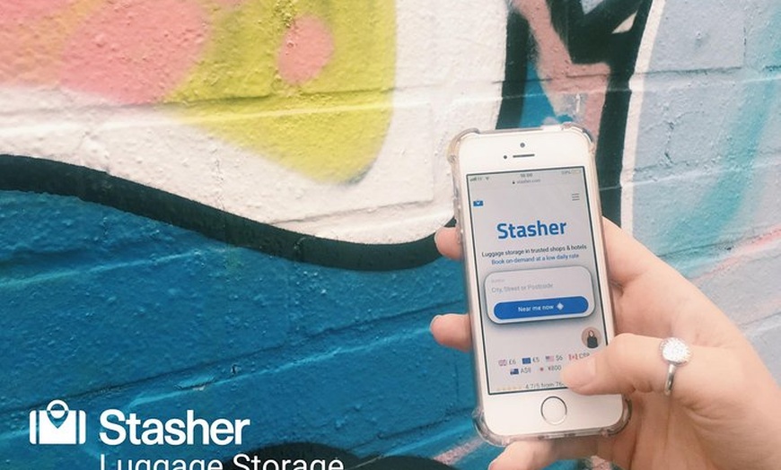 Image 2: Stasher Luggage Storage at Belgravia Rooms Hotel Victoria