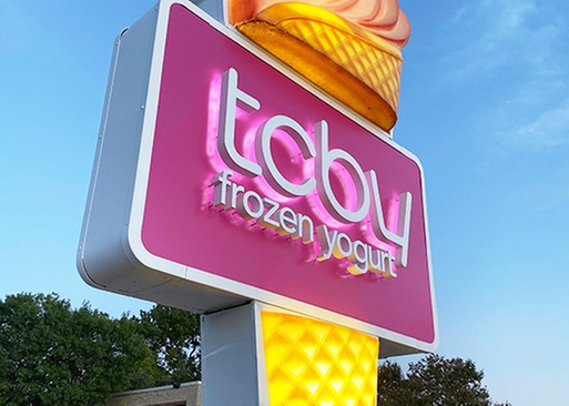 5% Cash Back at tcby