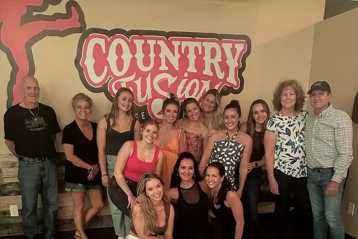 Line Dance Lesson in Nashville: Country Fusion Class