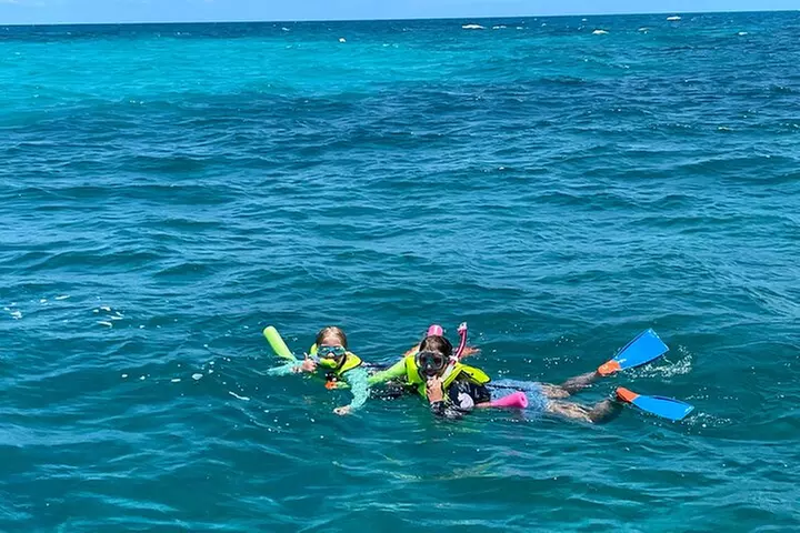 Private 4-Hour Snorkel Charter. Snorkel Gear Included! - Second Medium