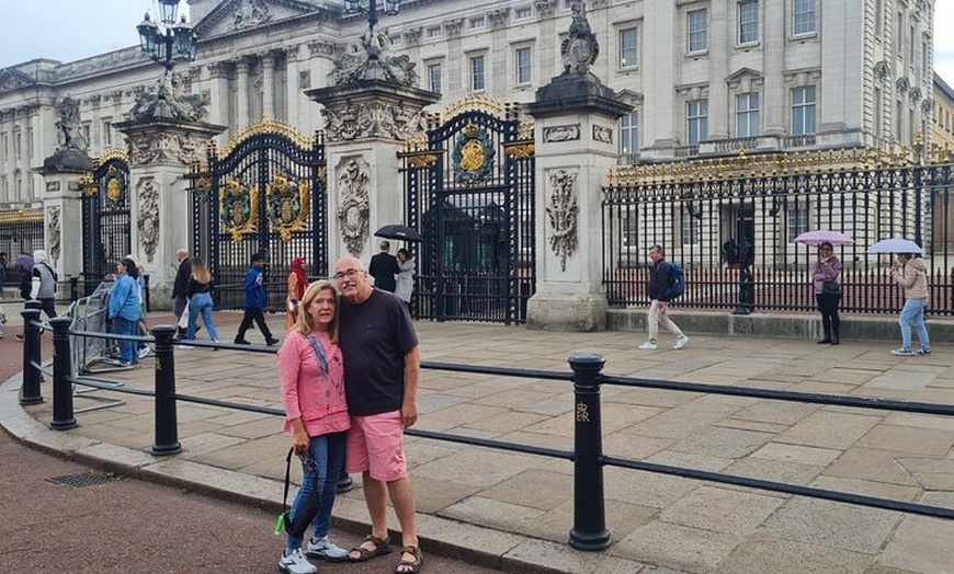 Image 6: London Markets Private Black Cab Tour with Hotel Pick up