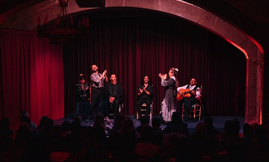 Image 15: Espectáculo de flamenco en el Palacio Dalmases de Barcelona