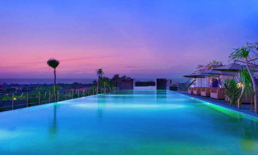 Image 3: ✈ BALI | Seminyak - De Vin Sky Hotel Seminyak 4*, 7 nights - Infini...