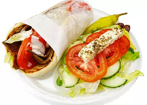 5% Cash Back at Gyro Gyro