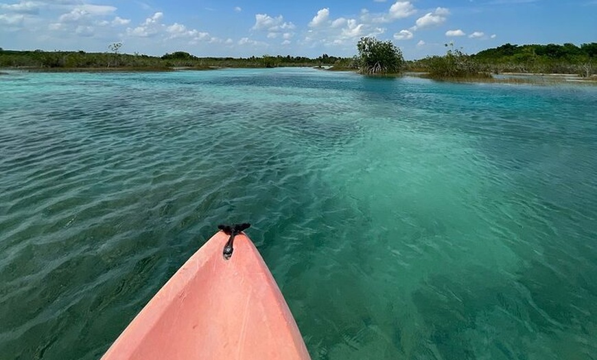 Image 2: Rapids EN Bacalar Tour from Cancun and Riviera Maya