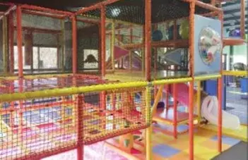 $10 For 2 Children Toward The Jungle Gym 2 hour Day Pass (Reg $20.)