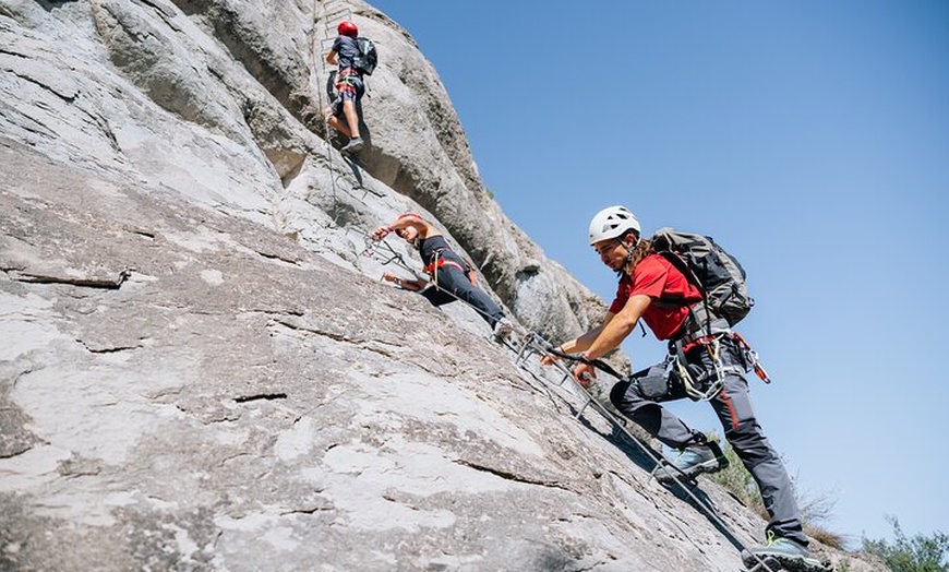 Image 4: Via Ferrata a 35' de Barcelona