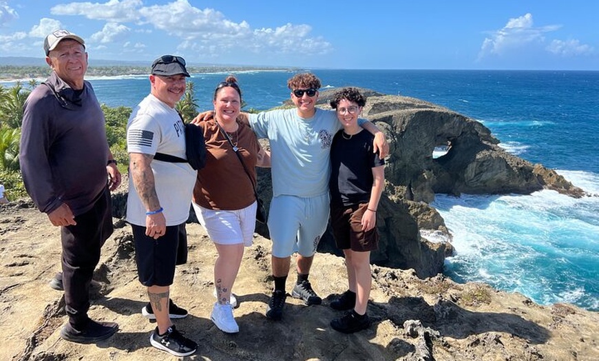 Image 22: 3 Tours Cueva del Indio Arecibo Waterfall and Old San Juan Castle