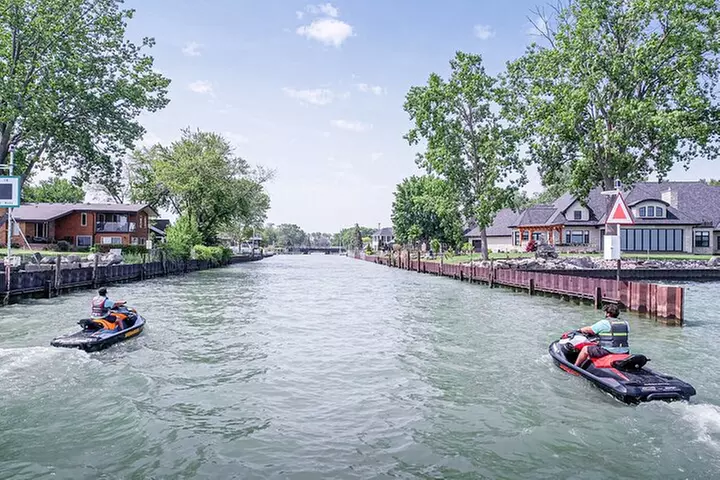 Windsor Sea Doo / Jet Ski 1-hour Rental on Lake St. Clair - Second Medium