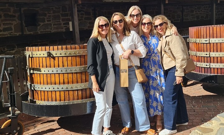 Image 5: Group of Four Private Barossa Wine Tour with Lunch