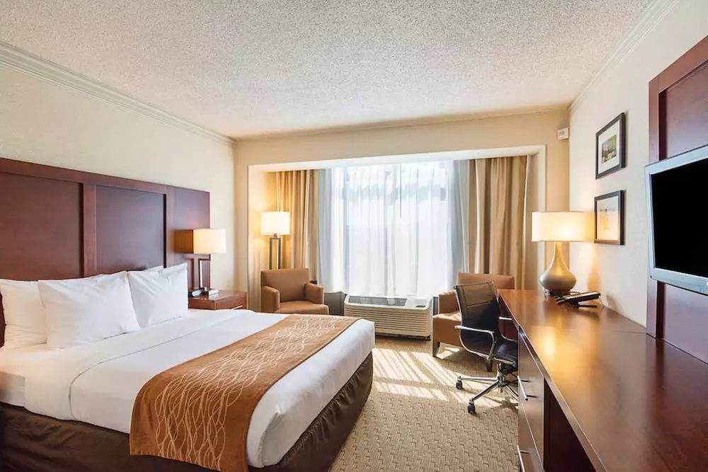 ✈ CALIFORNIË | San Francisco - Comfort Inn by the Bay 3*, 5 nachten...