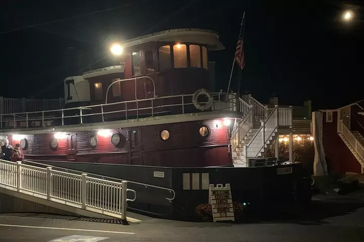Boos and Brews Walking Ghost Tour of Boothbay Harbor