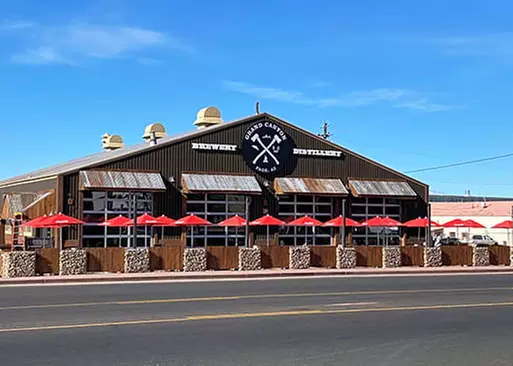5% Cash Back at Grand Canyon Brewing Company