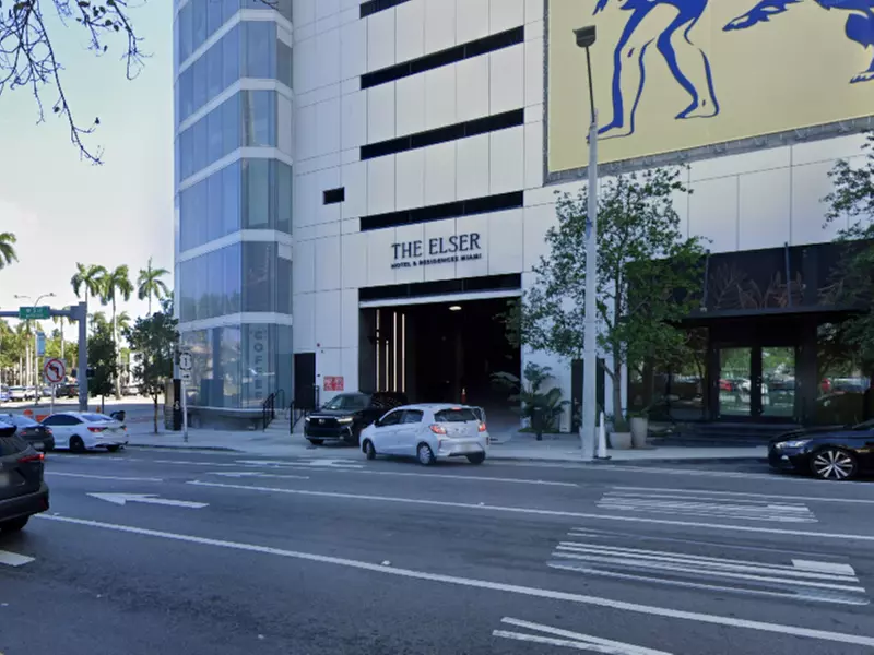 Parking at The Elser Hotel Garage