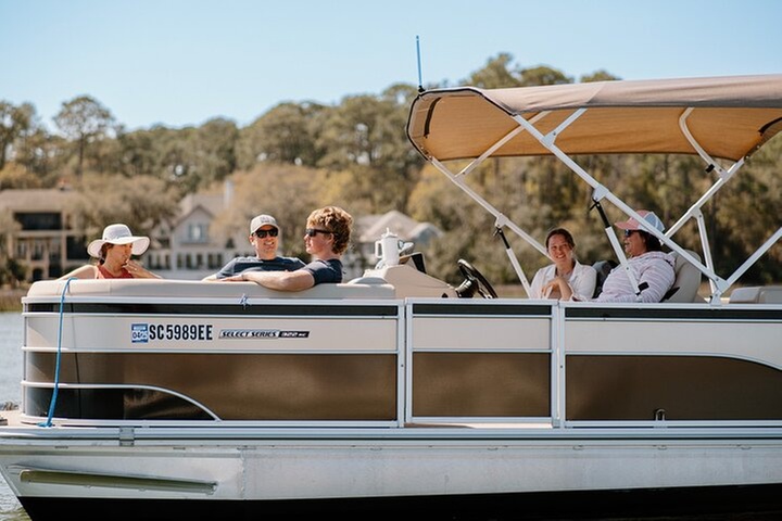 Pontoon Boat Rental in Hilton Head Island