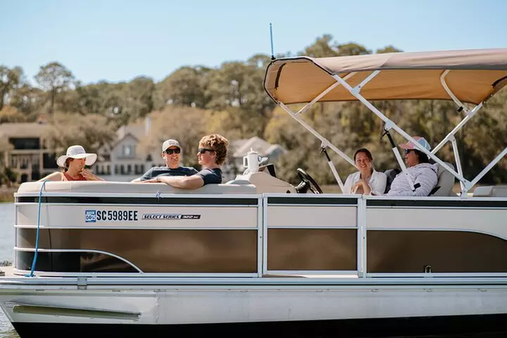 Pontoon Boat Rental in Hilton Head Island - Primary Image