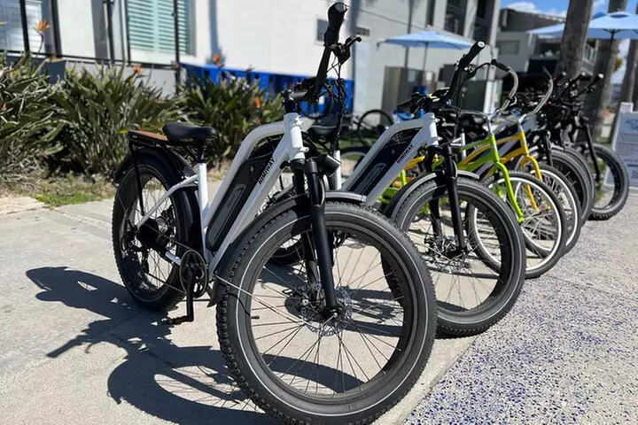 E Bike Rentals in Pacific Beach and Mission Beach