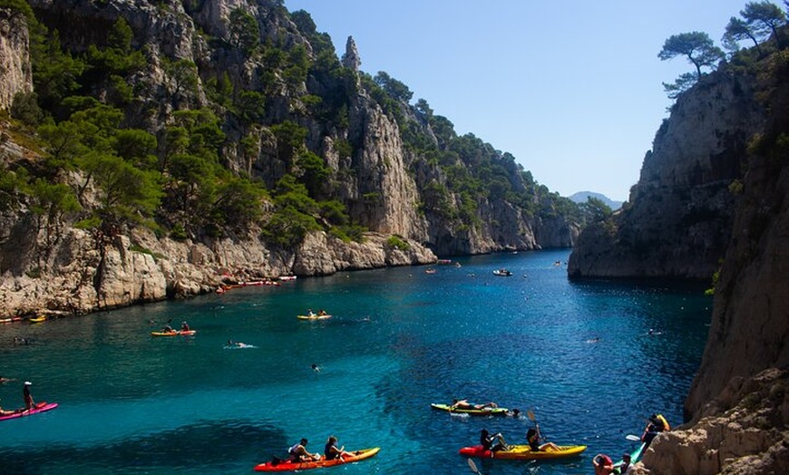 Image 5: Excursion Guidée en kayak de Mer dans les Calanques