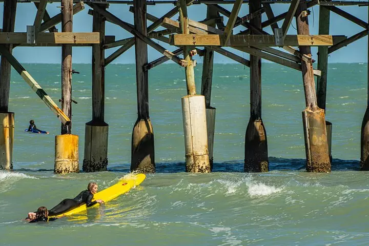 One Hour Surf Lesson with Experienced Instructor