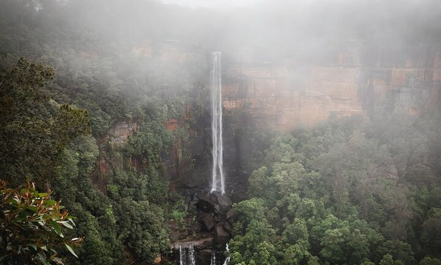 Image 1: From Sydney Private Tour of Waterfalls Wineries and Wildlife