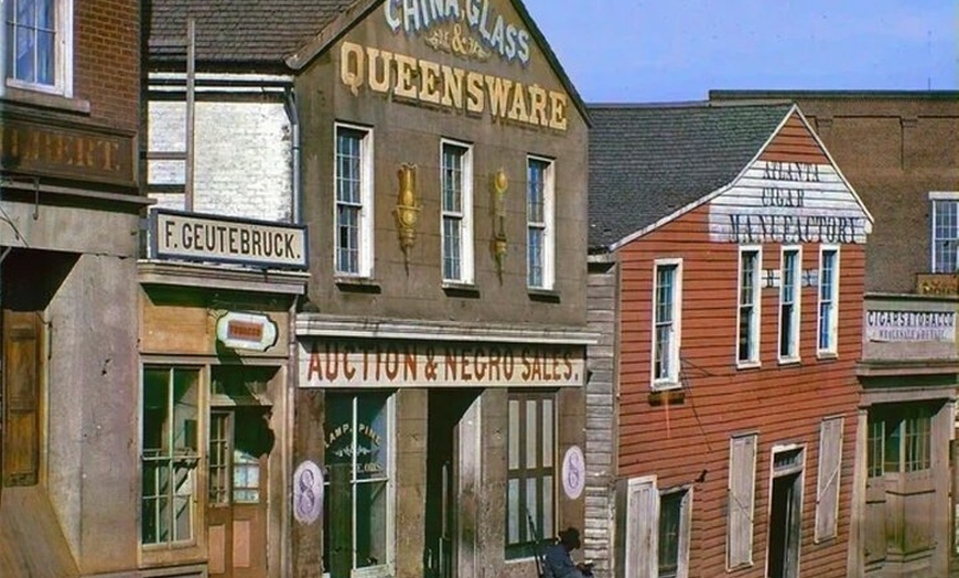 Image 2: Atlanta Slave Trade & African American culture tour