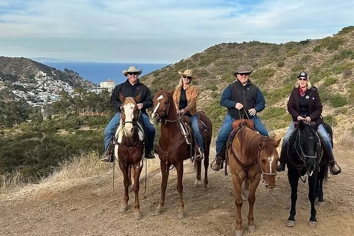 Private Horse Trail and Canyon Ride on Catalina Island - Second Medium