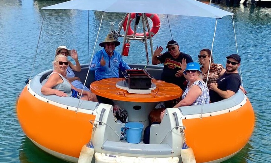 Image 2: Experiencia Gastronómica en Barco 360 y Paella en el Mar