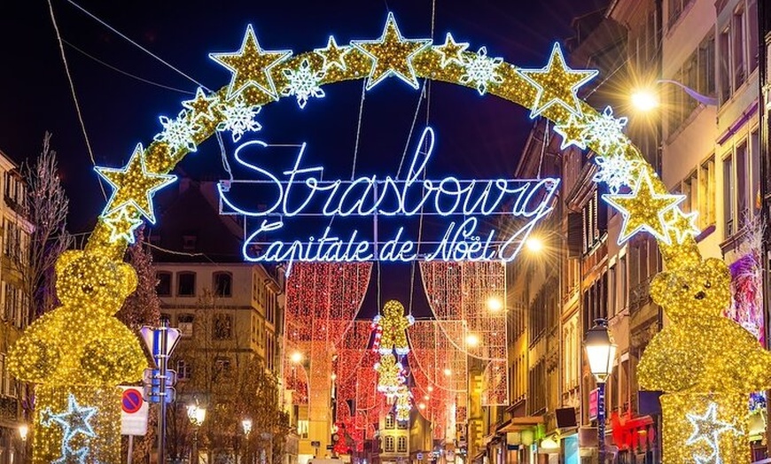 Image 3: Voyage privé de 2 jours de Paris à Noël Strasbourg