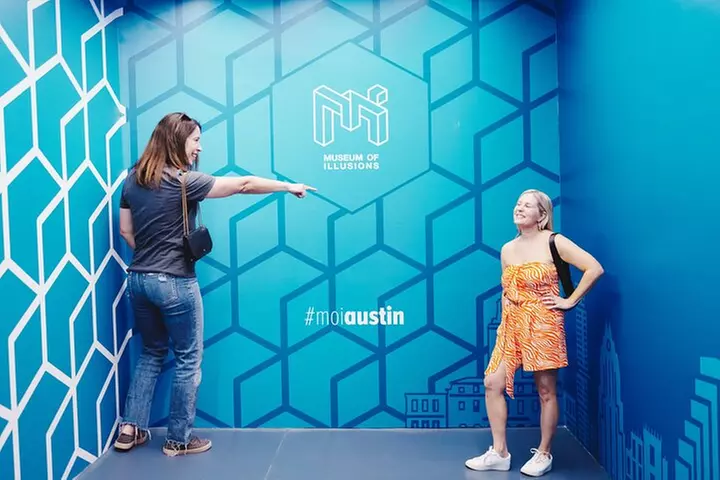 Austin Museum of Illusions Admission Ticket