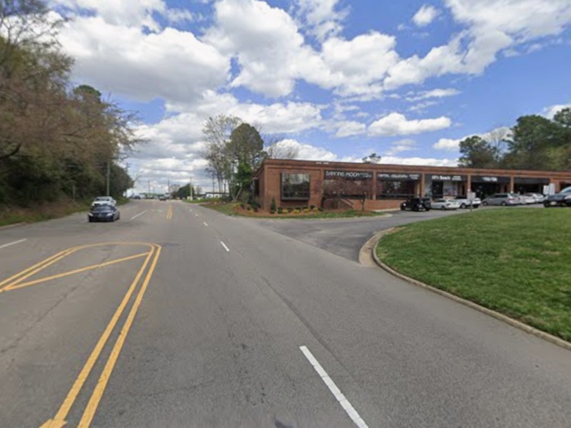 Parking at Harris Lot