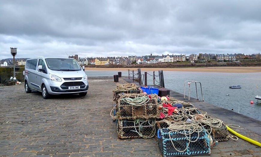 Image 1: Aberdeen International Airport (ABZ), Dyce to St Andrews
