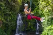 Big Island Zipline over KoleKole Falls - Second Medium