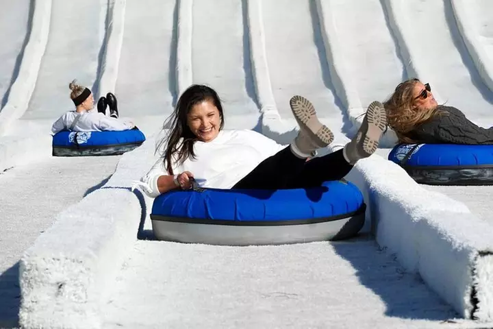 Pigeon Forge Snow Tubing at Smoky Mountain Snowpark - Second Medium