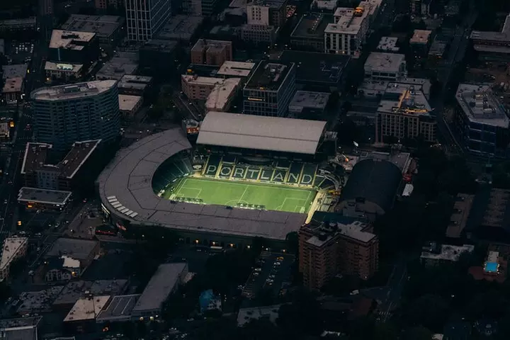 Downtown Portland Air Tour by Envi Adventures