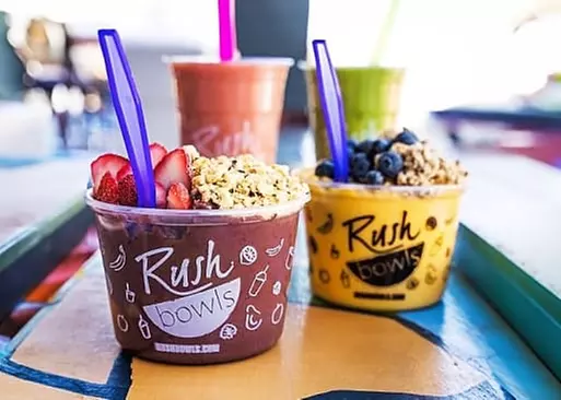 5% Cash Back at Rush Bowls