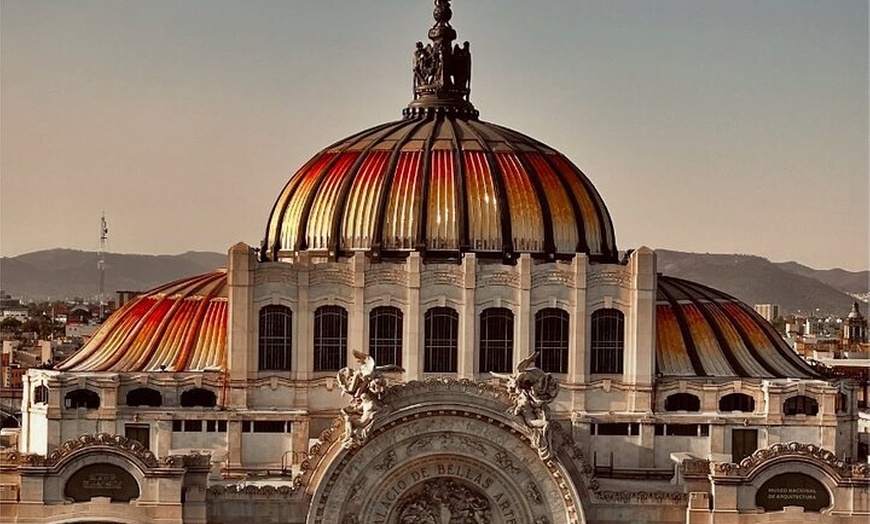 Image 9: Bici-Taxi & Walking Tour: Ride Through the History of Mexico City