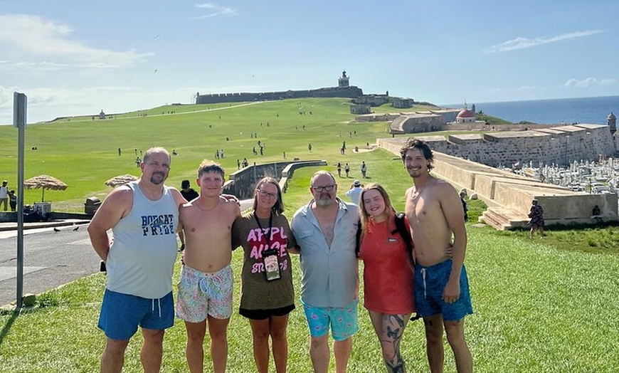Image 5: 3 Tours Cueva del Indio Arecibo Waterfall and Old San Juan Castle