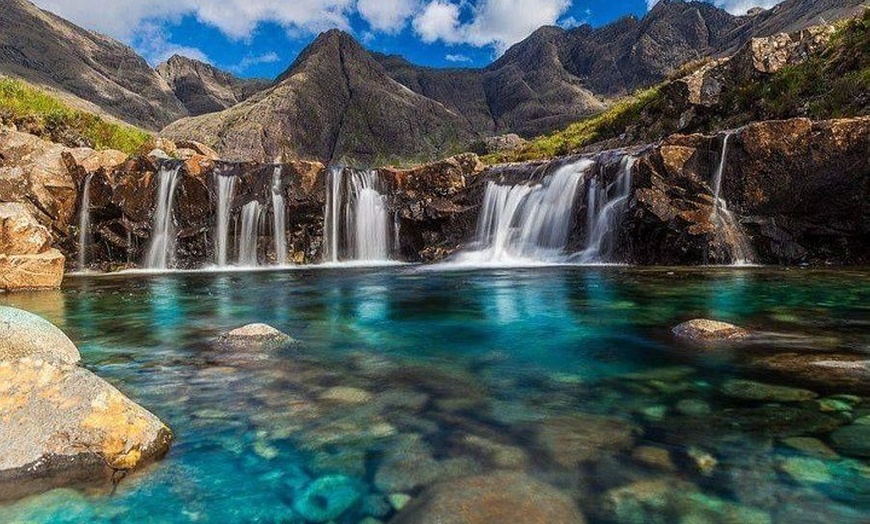 Image 1: 1 Day Tour from Inverness - Isle of Skye, Fairy Pools, and Eilean D...