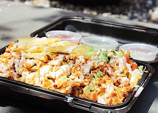 5% Cash Back at The Chicken and Rice Guys