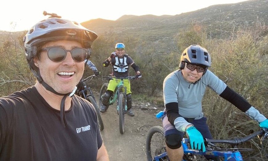 Image 1: LA TUNA LOOP (La Crescenta-Montrose) Electric MTB - Freeride - (BEG...