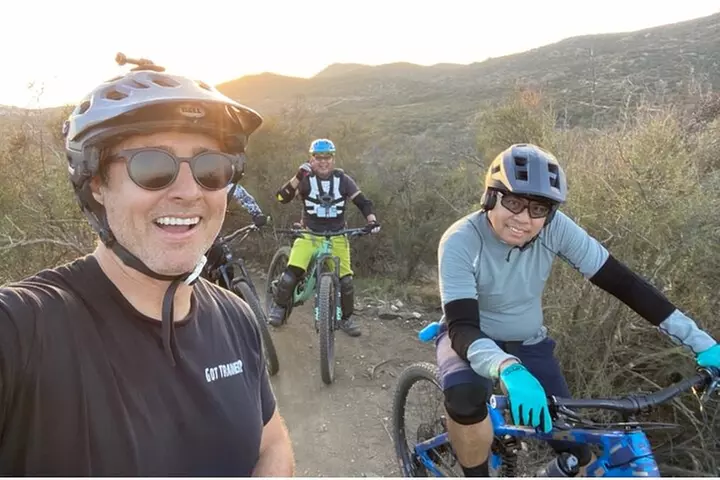 LA TUNA LOOP (La Crescenta-Montrose) Electric MTB - Freeride - (BEG...