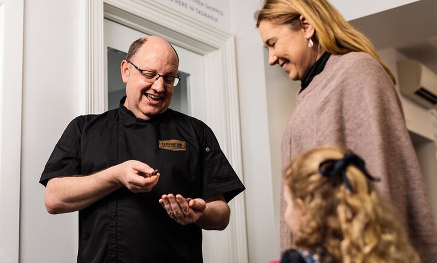 Image 6: Make Your Own Artisan Chocolate Block in Tasmania