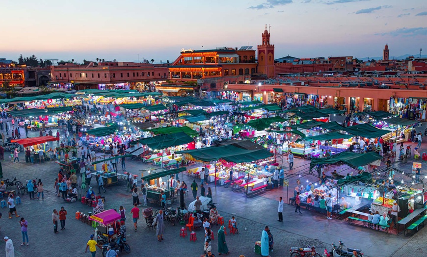 Image 13: ✈ MAROC | Marrakech - Escapade à Marrakech en 3, 5 ou 7 nuits - Cir...