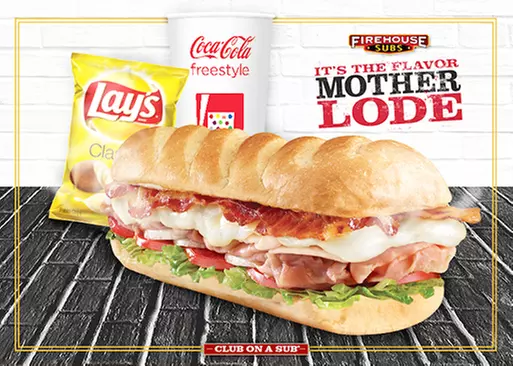 5% Cash Back at Firehouse Subs - Primary Image