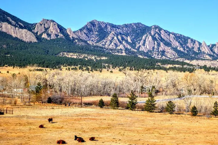 Boulder to Eldorado Canyon E-Bike Tour with Ice Cream Stop - Second Medium