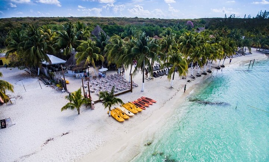 Image 14: Isla Mujeres Catamaran Cruise and Beach Club from Riviera Maya