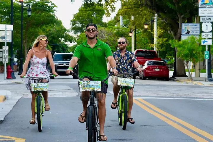 Guided Bicycle Tour of Old Town Key West - Primary Image